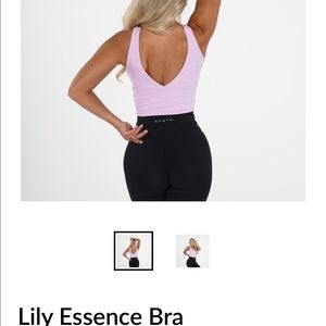 NVGTN lily essence bra size small